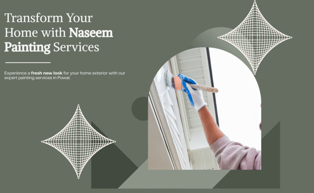 House Painting Services in Powai – Naseem Painting