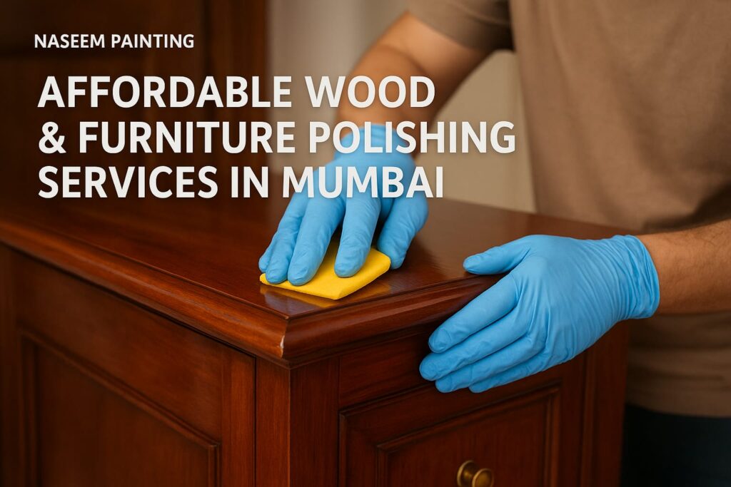 Affordable Wood & Furniture Polishing Services in Mumbai