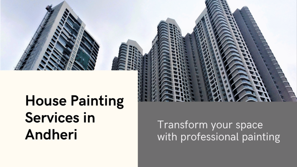 House painting services in Andheri